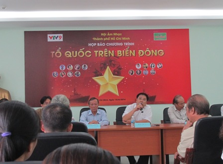 “Tổ quốc trên Biển Đông” - tiếp lửa bảo vệ chủ quyền thiêng liêng ảnh 1